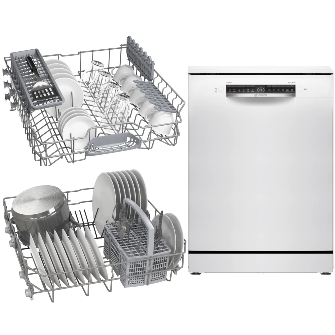LVJ. BOSCH SMS4HKW07E 6P 42dB DSP INOX
